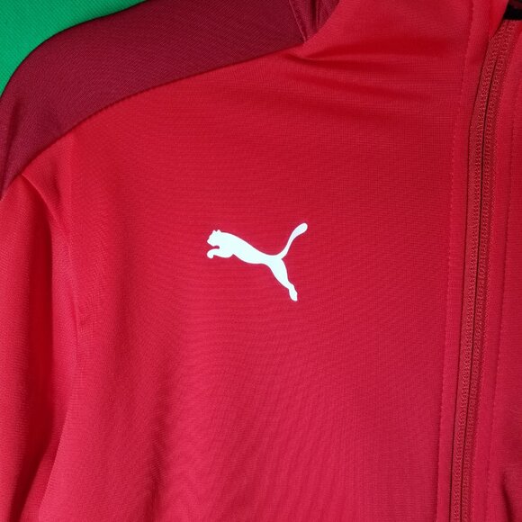 Puma DryCell FullZip Track Jacket Women's Red Casual Athletic Outerwear 2019 NWT - Picture 5 of 11